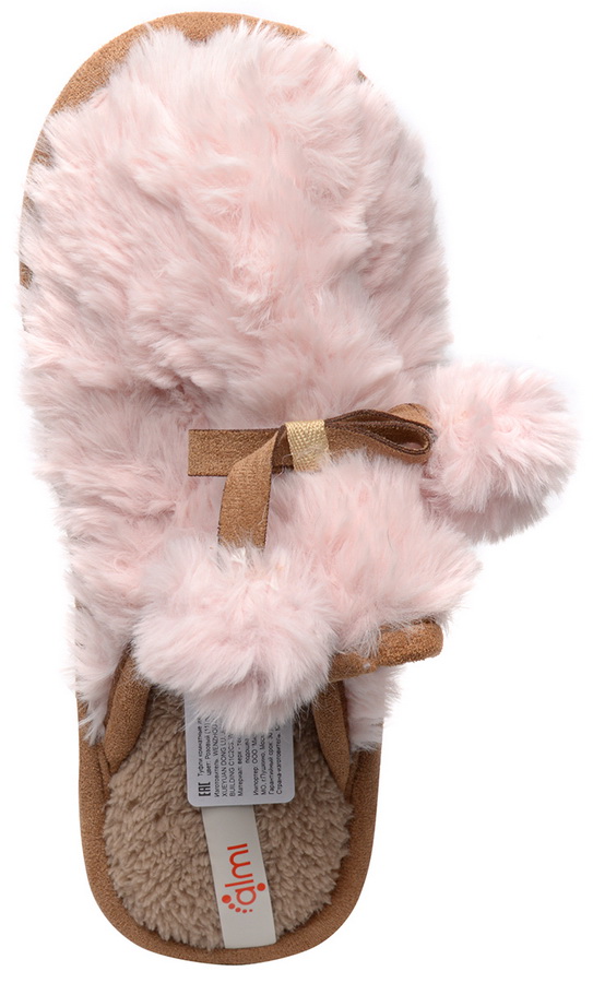 женские тапочки тедди алми 