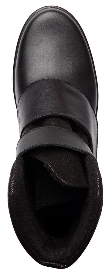 женские ботинки натуральная кожа+велюр / байка марко беларусь