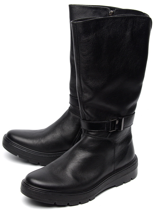 женские сапоги натуральная кожа / байка марко беларусь