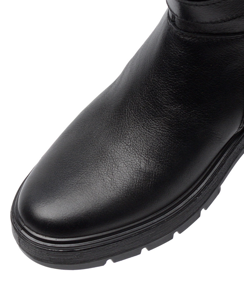 женские сапоги натуральная кожа / байка марко беларусь