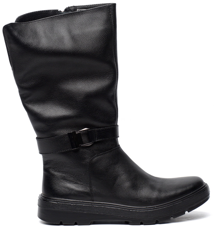 женские сапоги натуральная кожа / байка марко беларусь