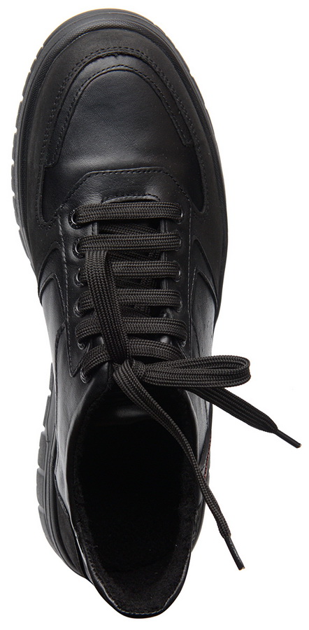 мужские кроссовки натуральная кожа/байка corvetto италия