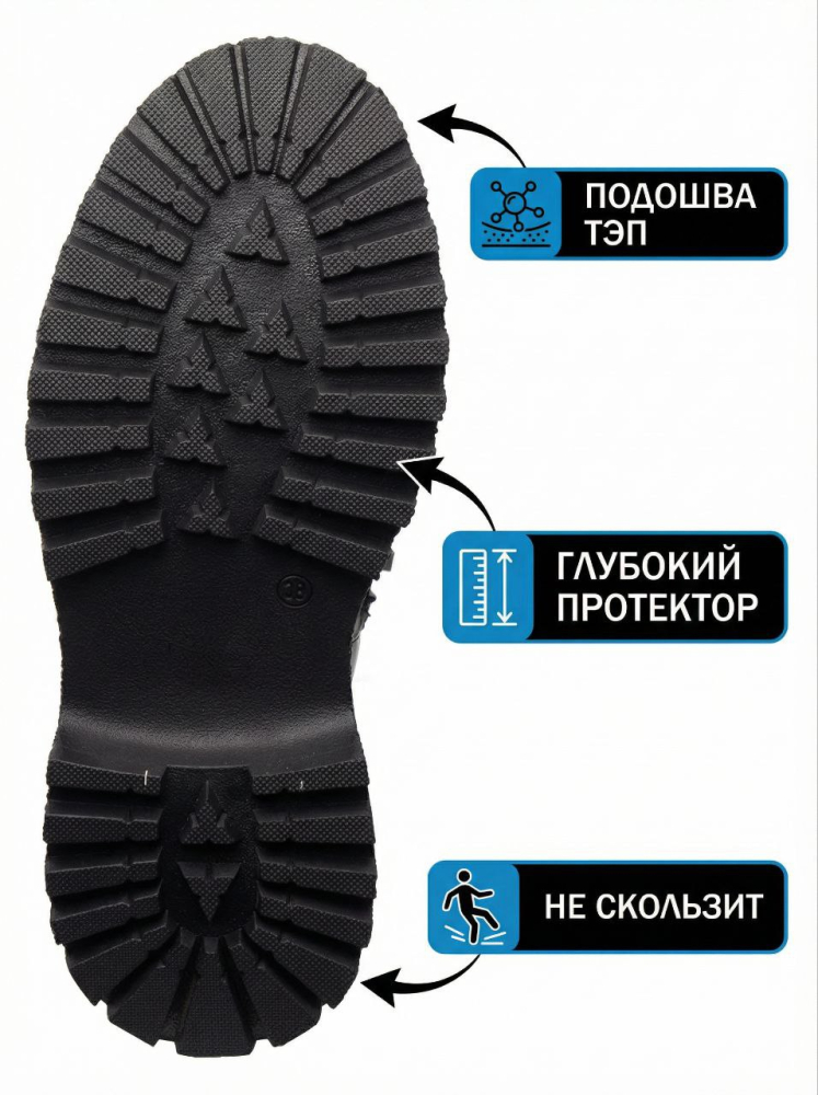 женские ботинки натуральная кожа / натуральный мех corvetto италия