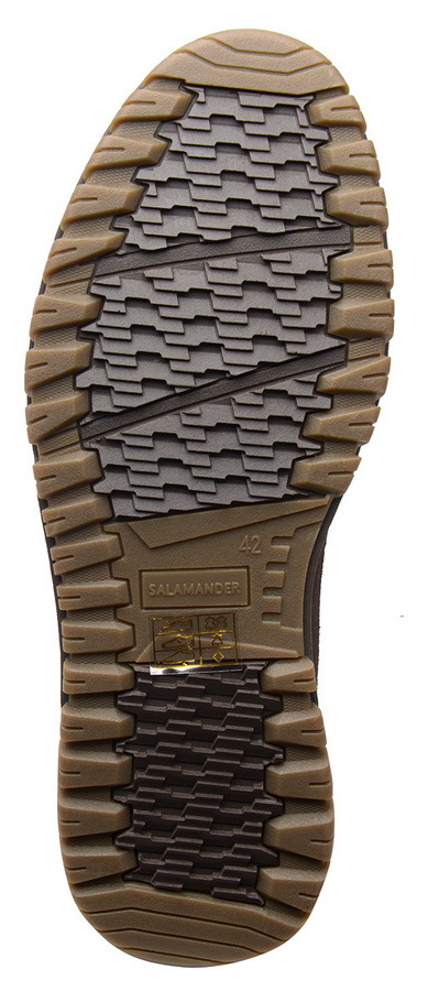 мужские полуспортивные полуботинки натуральная кожа salamander