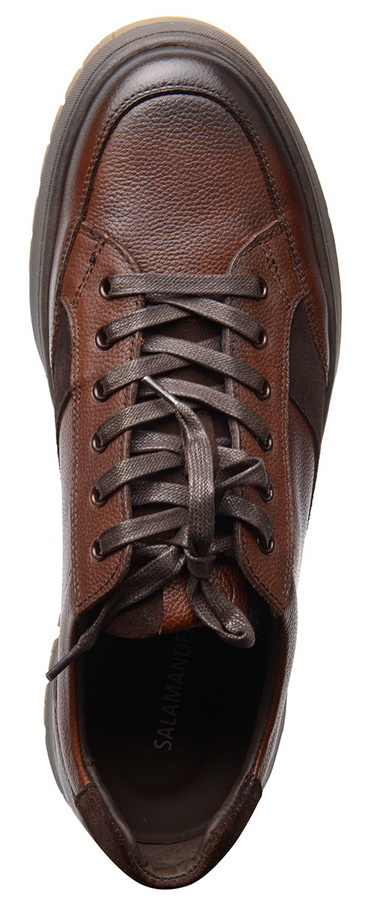 мужские полуспортивные полуботинки натуральная кожа salamander