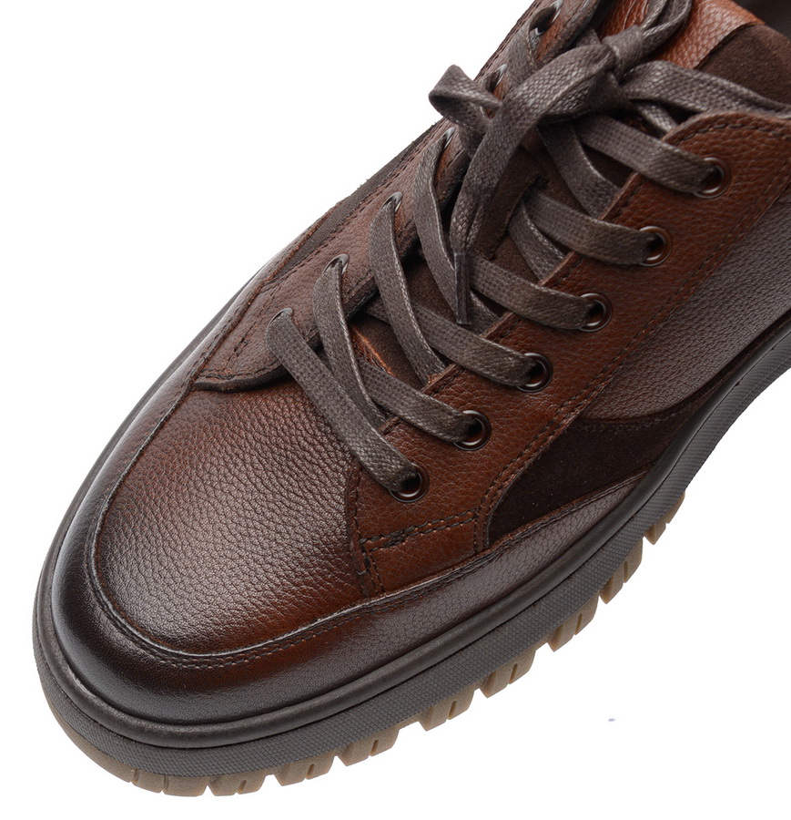 мужские полуспортивные полуботинки натуральная кожа salamander