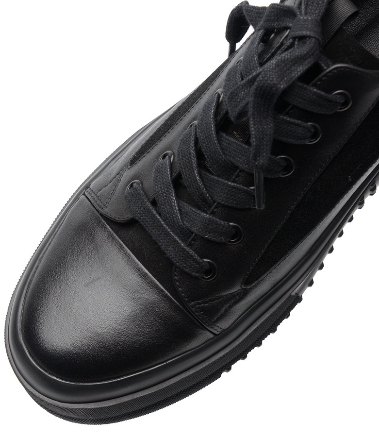 мужские полуботинки натуральная кожа + велюр salamander