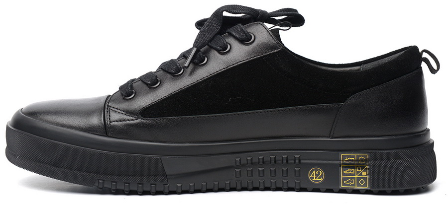 мужские полуботинки натуральная кожа + велюр salamander