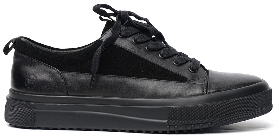 мужские полуботинки натуральная кожа + велюр salamander