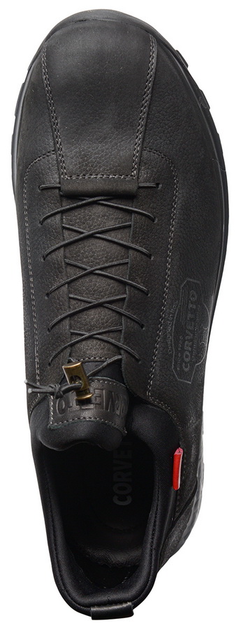 мужские кроссовки натуральная кожа (нубук жированный) corvetto италия