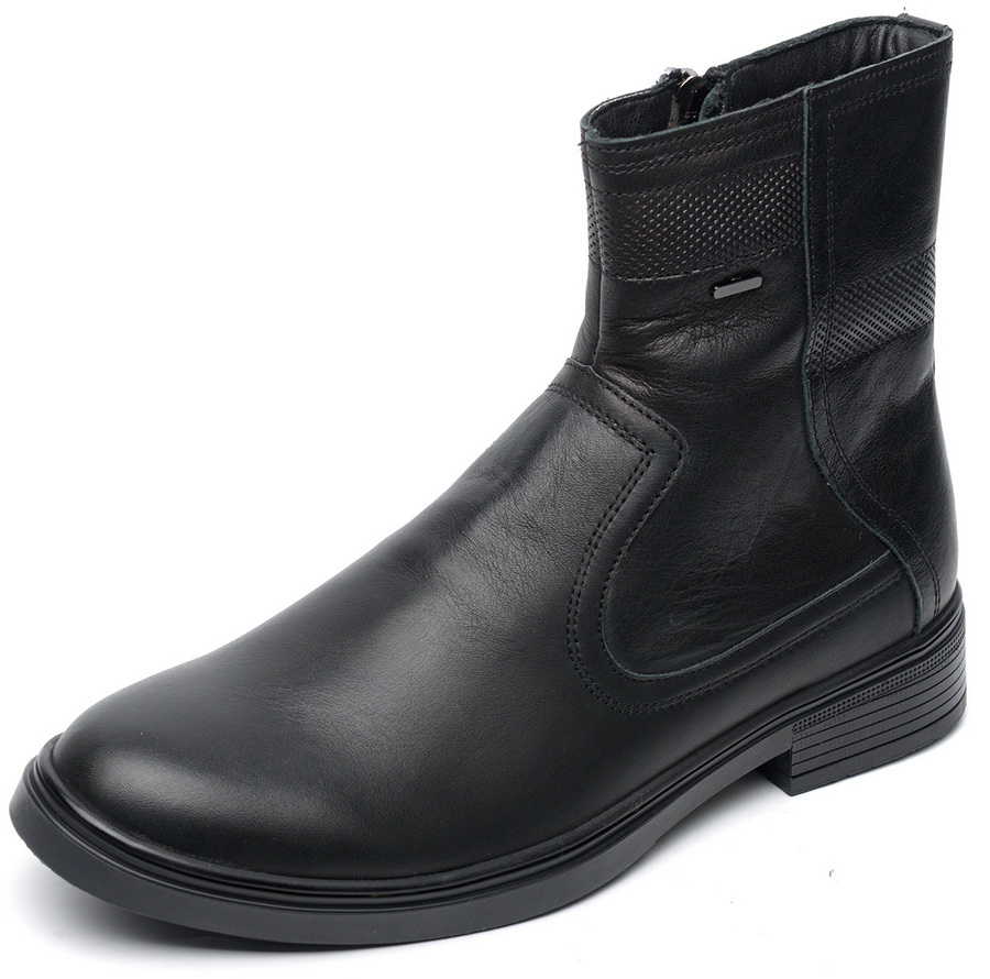 мужские ботинки натуральная кожа / шерсть corvetto