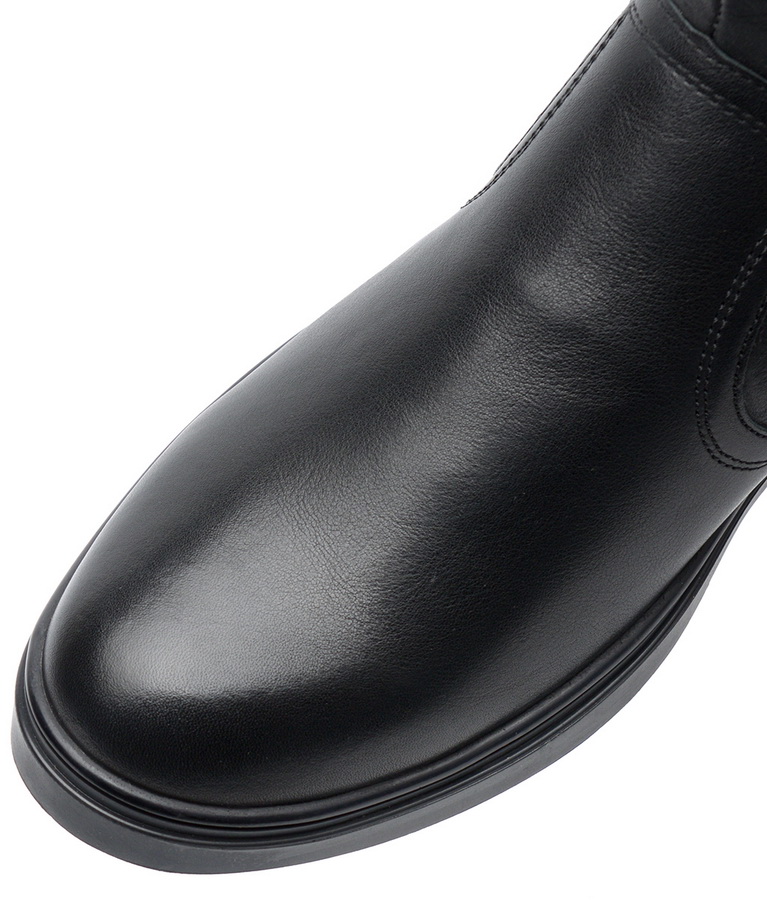 мужские ботинки натуральная кожа / шерсть corvetto