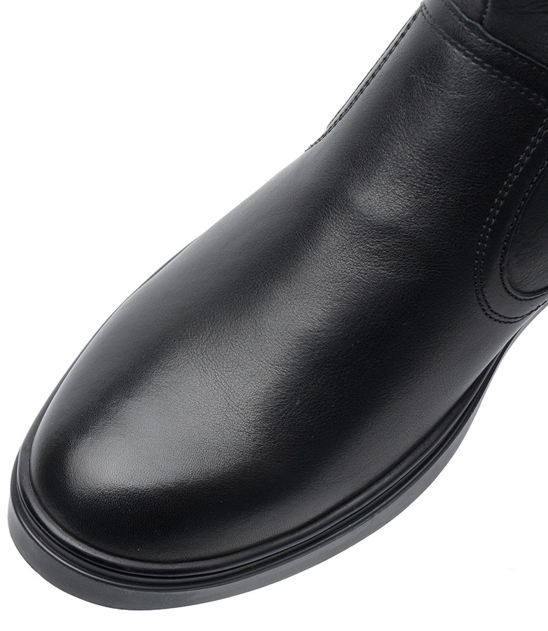 мужские ботинки натуральная кожа / шерсть corvetto