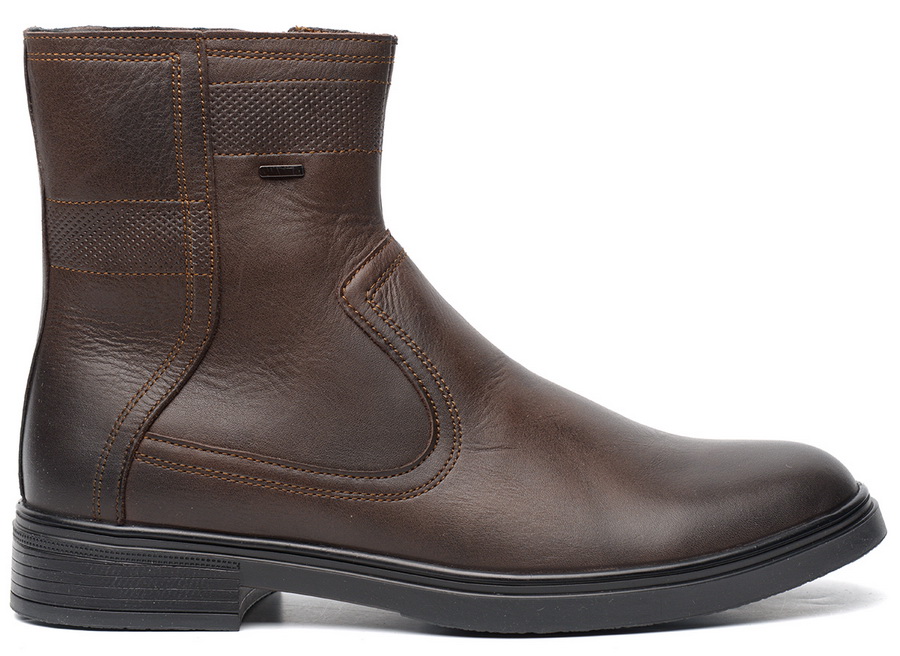 мужские ботинки натуральная кожа / шерсть corvetto