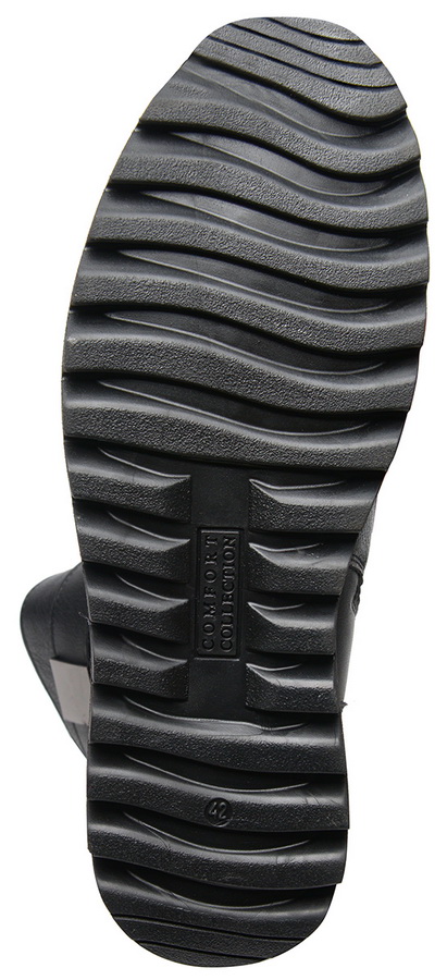 мужские сапоги натуральная кожа / натуральный мех corvetto