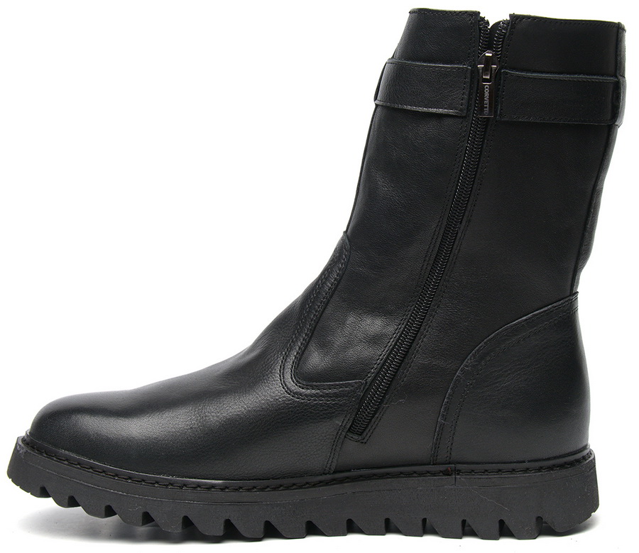 мужские сапоги натуральная кожа / натуральный мех corvetto