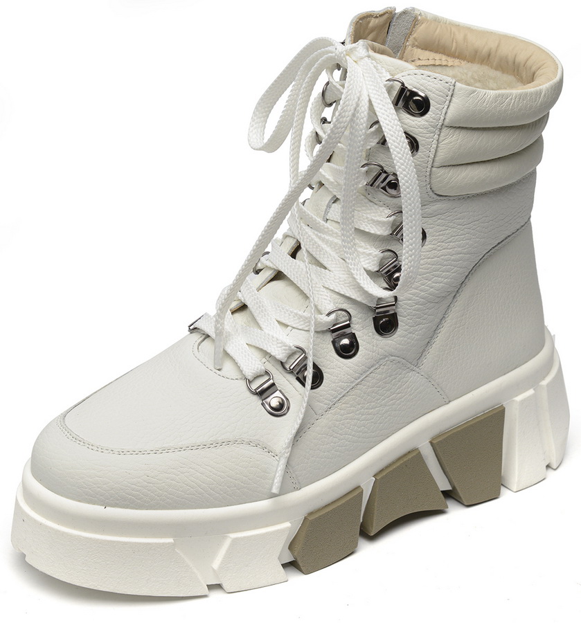 женские ботинки натуральная кожа / шерсть corvetto италия