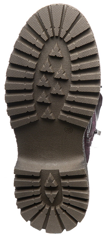 женские ботинки натуральная кожа+войлок / шерсть corvetto италия