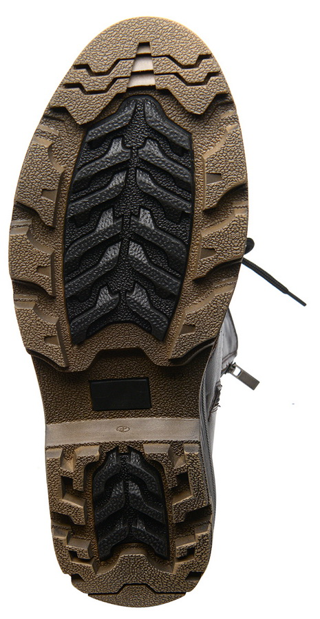 мужские ботинки натуральная кожа / натуральный мех corvetto