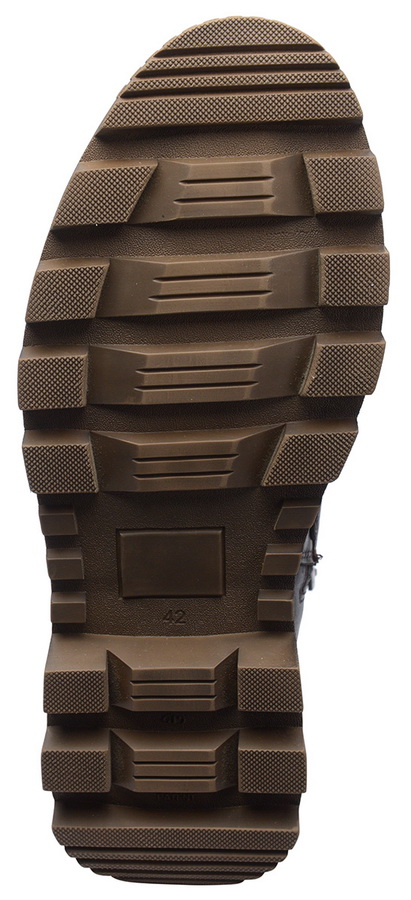 мужские ботинки натуральная кожа / натуральный мех corvetto