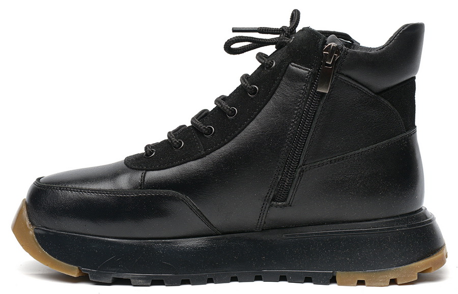 женские ботинки натуральная кожа / натуральный мех corvetto италия