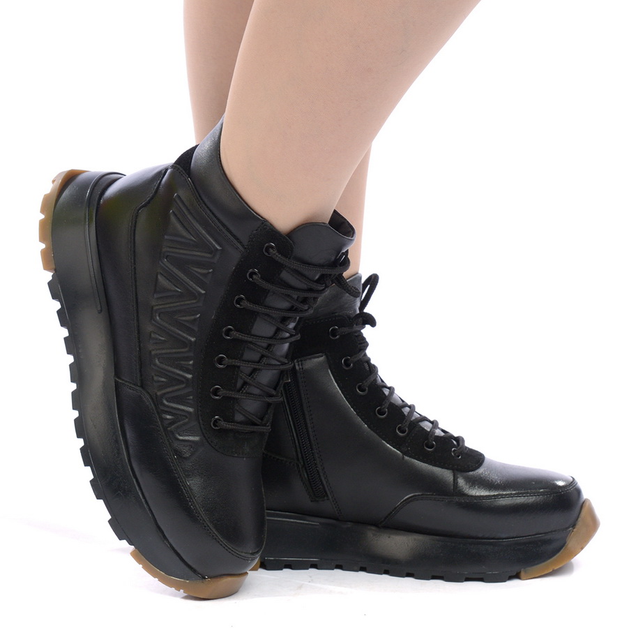 женские ботинки натуральная кожа / натуральный мех corvetto италия