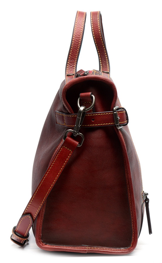 женская сумка натуральная кожа  kikilok корея