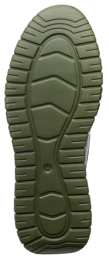 мужские кроссовки натуральная кожа/байка corvetto италия