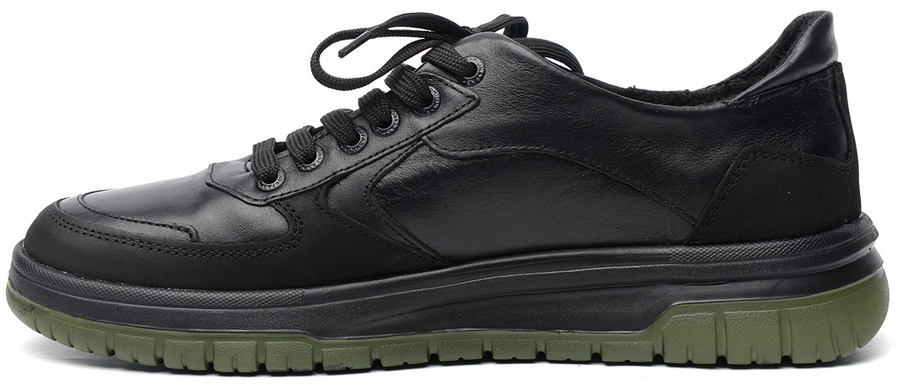 мужские кроссовки натуральная кожа/байка corvetto италия