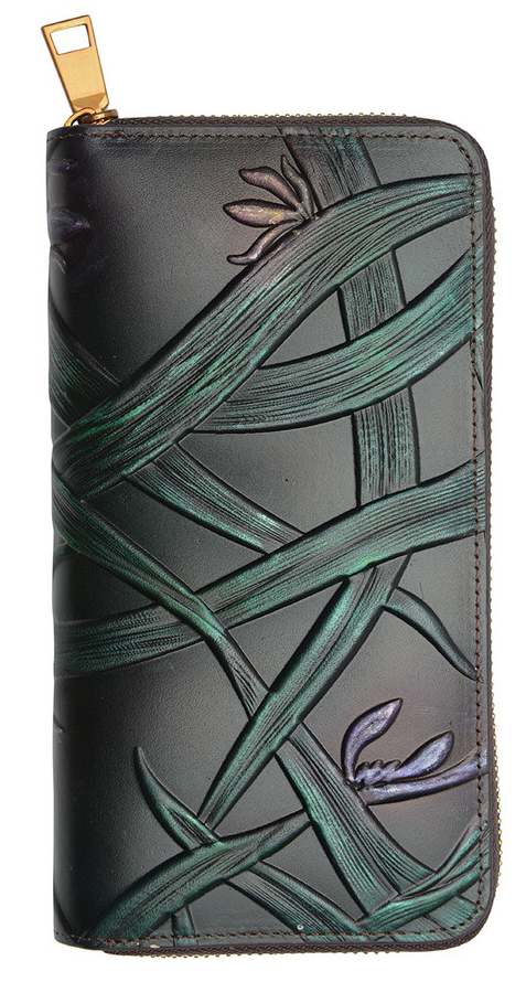 женский кошелек натуральная кожа гонконг