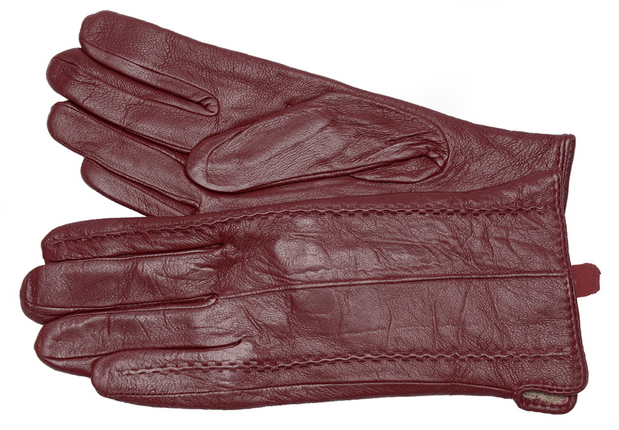 женские перчатки овечья кожа / шерсть 