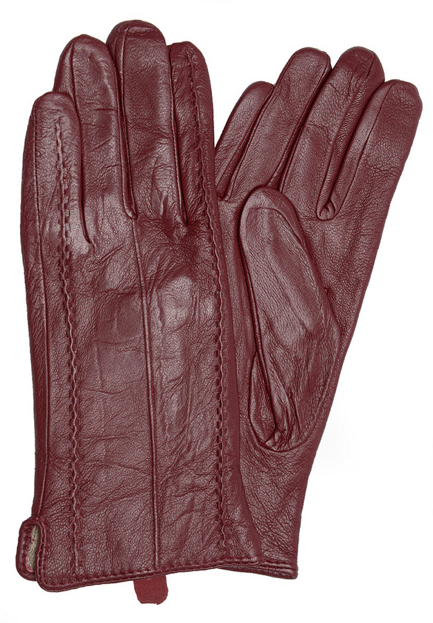 женские перчатки овечья кожа / шерсть 