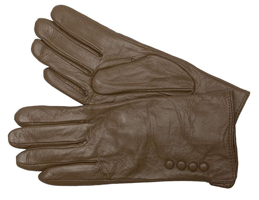 женские перчатки овечья кожа / шерсть 