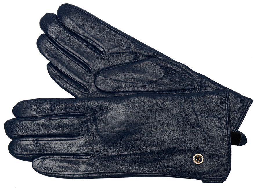 женские перчатки овечья кожа / шерсть 