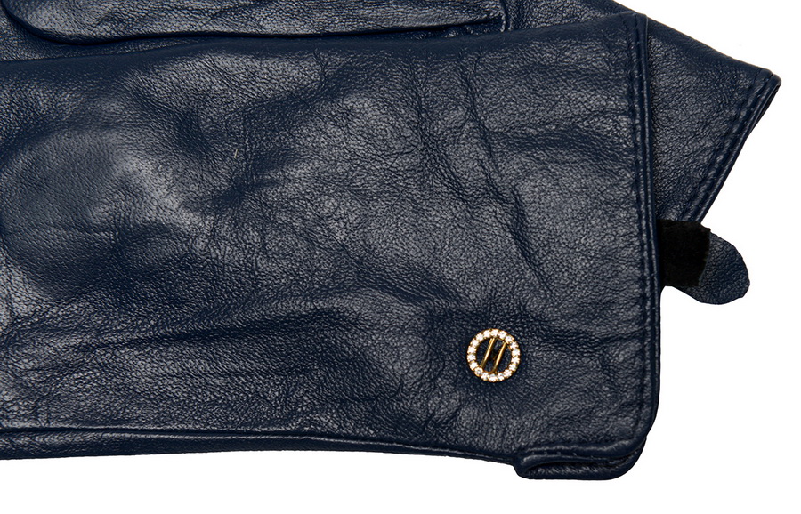 женские перчатки овечья кожа / шерсть 