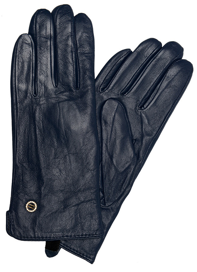 женские перчатки овечья кожа / шерсть 