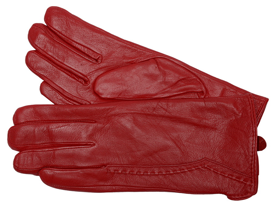 женские перчатки овечья кожа / шерсть 