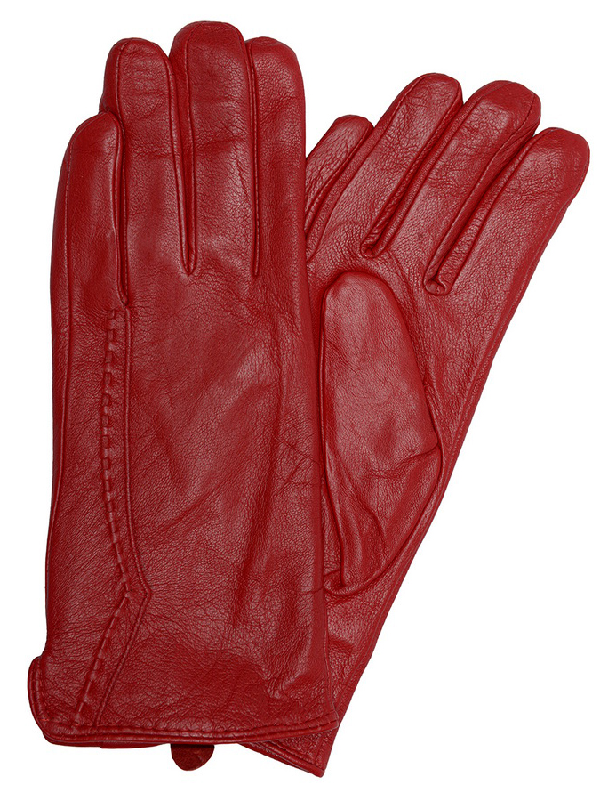 женские перчатки овечья кожа / шерсть 