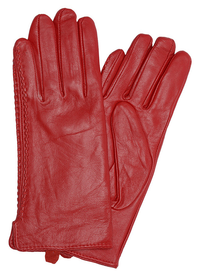 женские перчатки овечья кожа / шерсть 