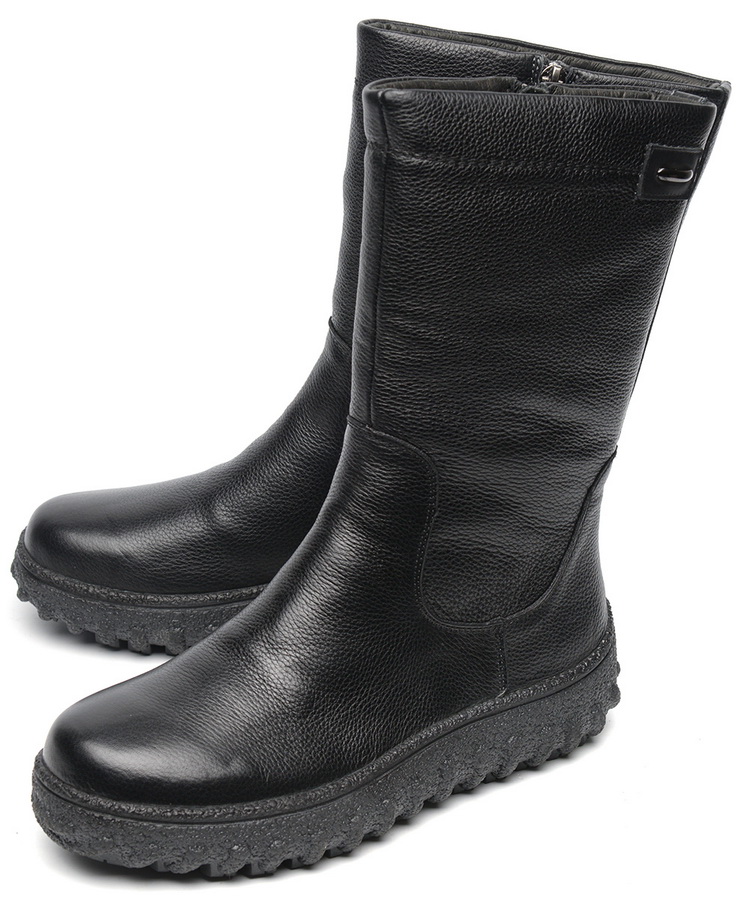 женские сапоги натуральная кожа / натуральный мех gugu германия