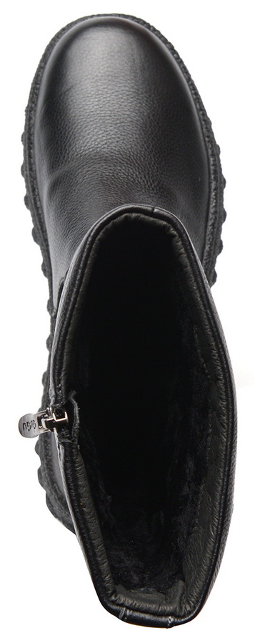 женские сапоги натуральная кожа / натуральный мех gugu германия