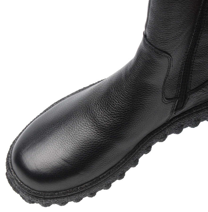 женские сапоги натуральная кожа / натуральный мех gugu германия