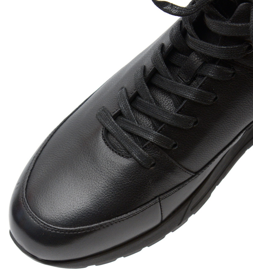 мужские ботинки натуральная кожа/байка salamander