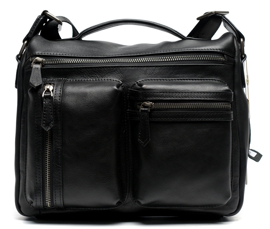 сумка мужская натуральная кожа kiki lok корея