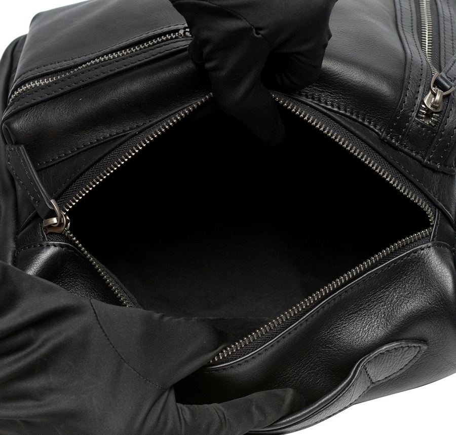 сумка мужская натуральная кожа kiki lok корея