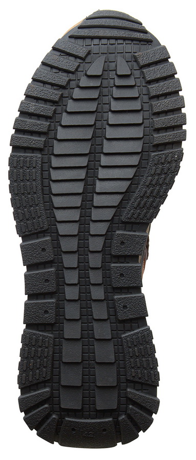 мужские кроссовки натуральная кожа / шерсть corvetto