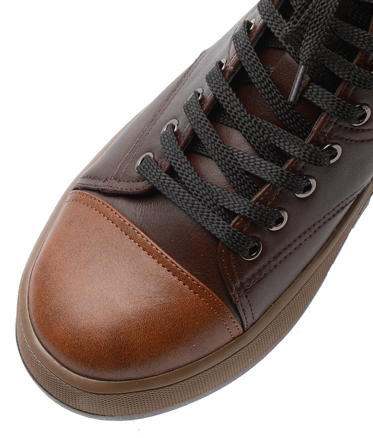 мужские ботинки натуральная кожа / шерсть corvetto