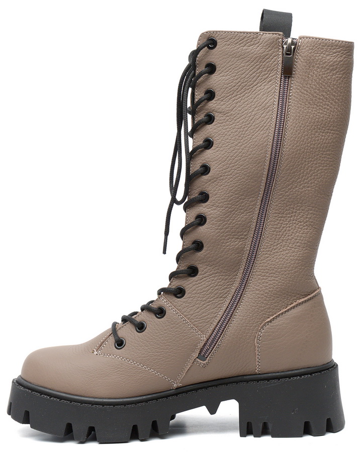 женские сапоги натуральная кожа / шерсть+байка corvetto италия