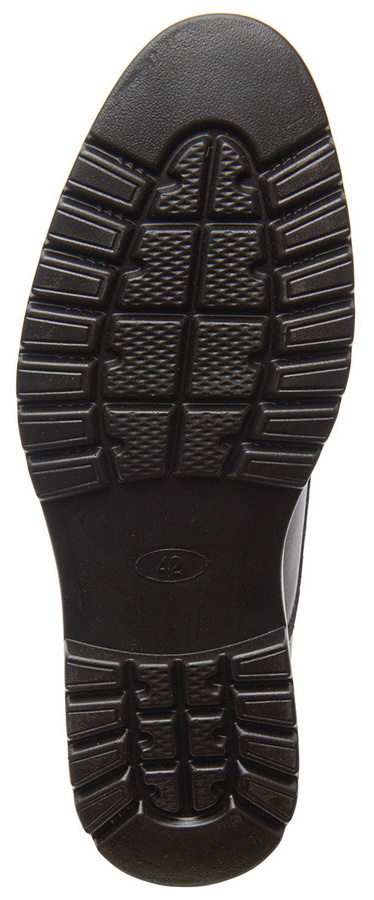 мужские ботинки натуральная кожа/байка gugu