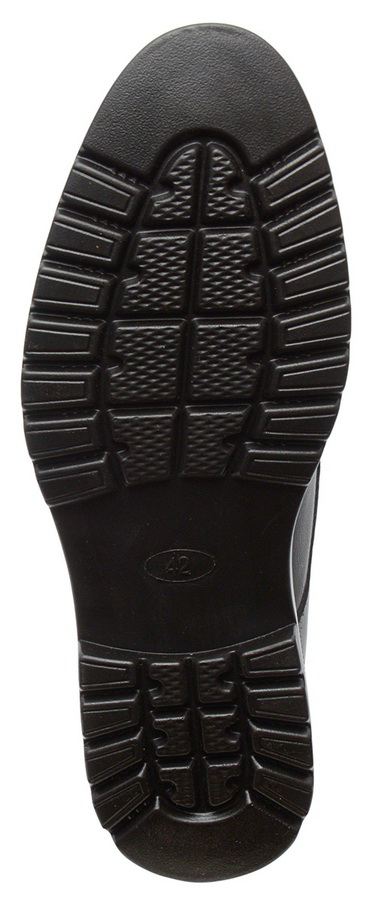 мужские ботинки натуральная кожа/байка gugu